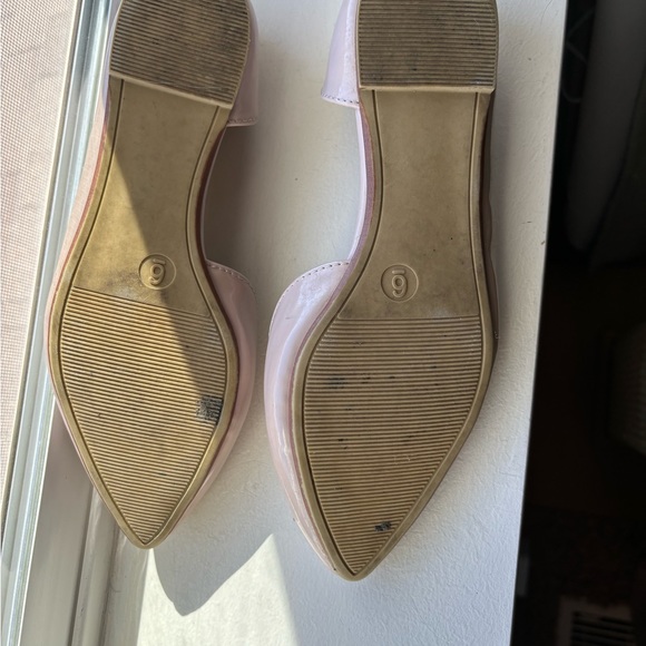 A New Day - Nude Pointed Ballet Flats - Size 6 - Picture 3 of 5
